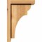 Ekena Millwork Yorktown Rough Sawn Corbel w/Backplate, Western Red Cedar, 6"W x 8"D x 12"H COR06X08X12YOR01RWR - alternate 2